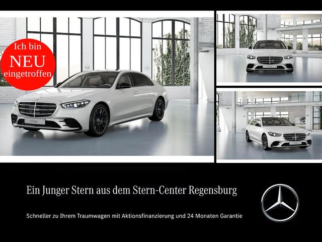 Mercedes-Benz S 580 e 4MATIC Limousine lang LED MBUX SHD AMG