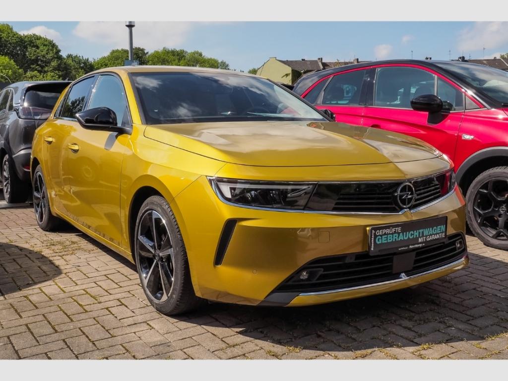 Opel Astra L Elegance Plug-in-Hybrid Voll-LED Rückkam