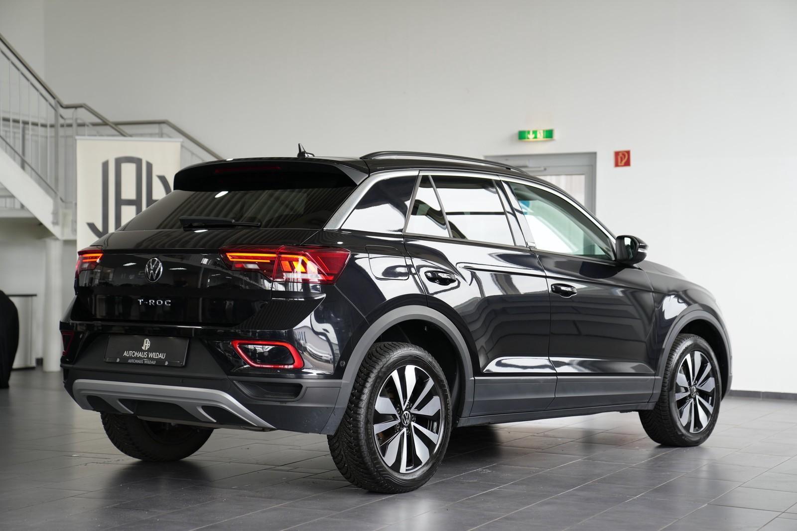 Volkswagen T-Roc Move *AUT*NAV*LED*SHZ*, миниатюра 7