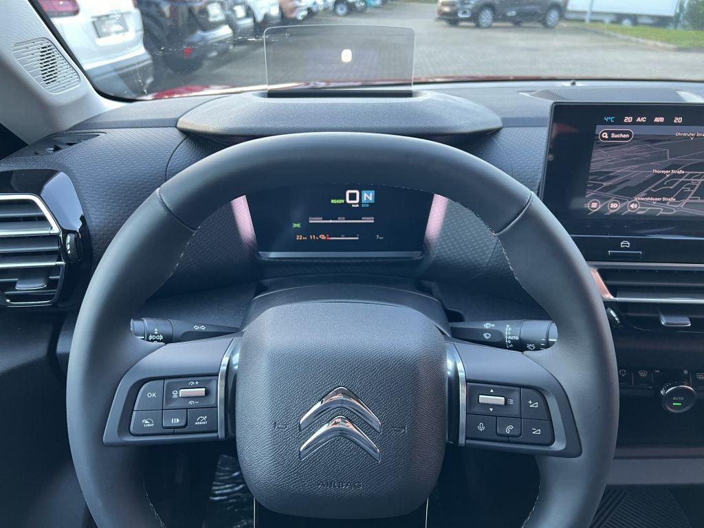 Citroën e-C4 136 50kWh Shine + Schiebedach, Kälte-Paket