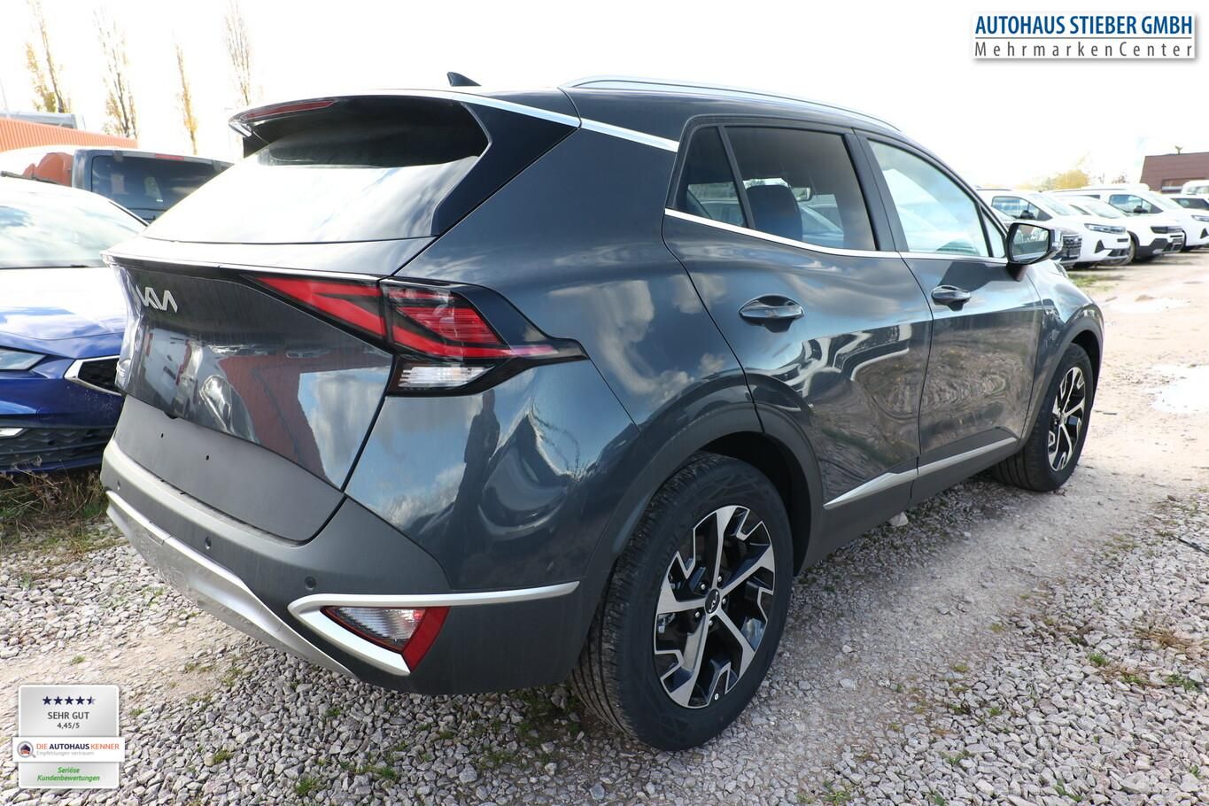 Kia Sportage ACC Keyl Kam Nav DigC PrivG 2xPDC Di... imagem 3
