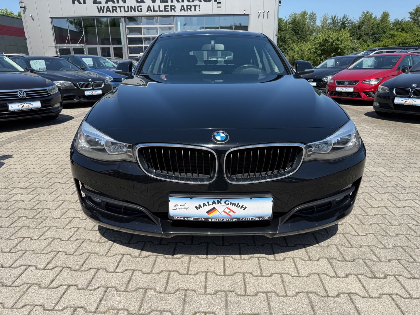 BMW BMW 318d Gran Turismo Panorama