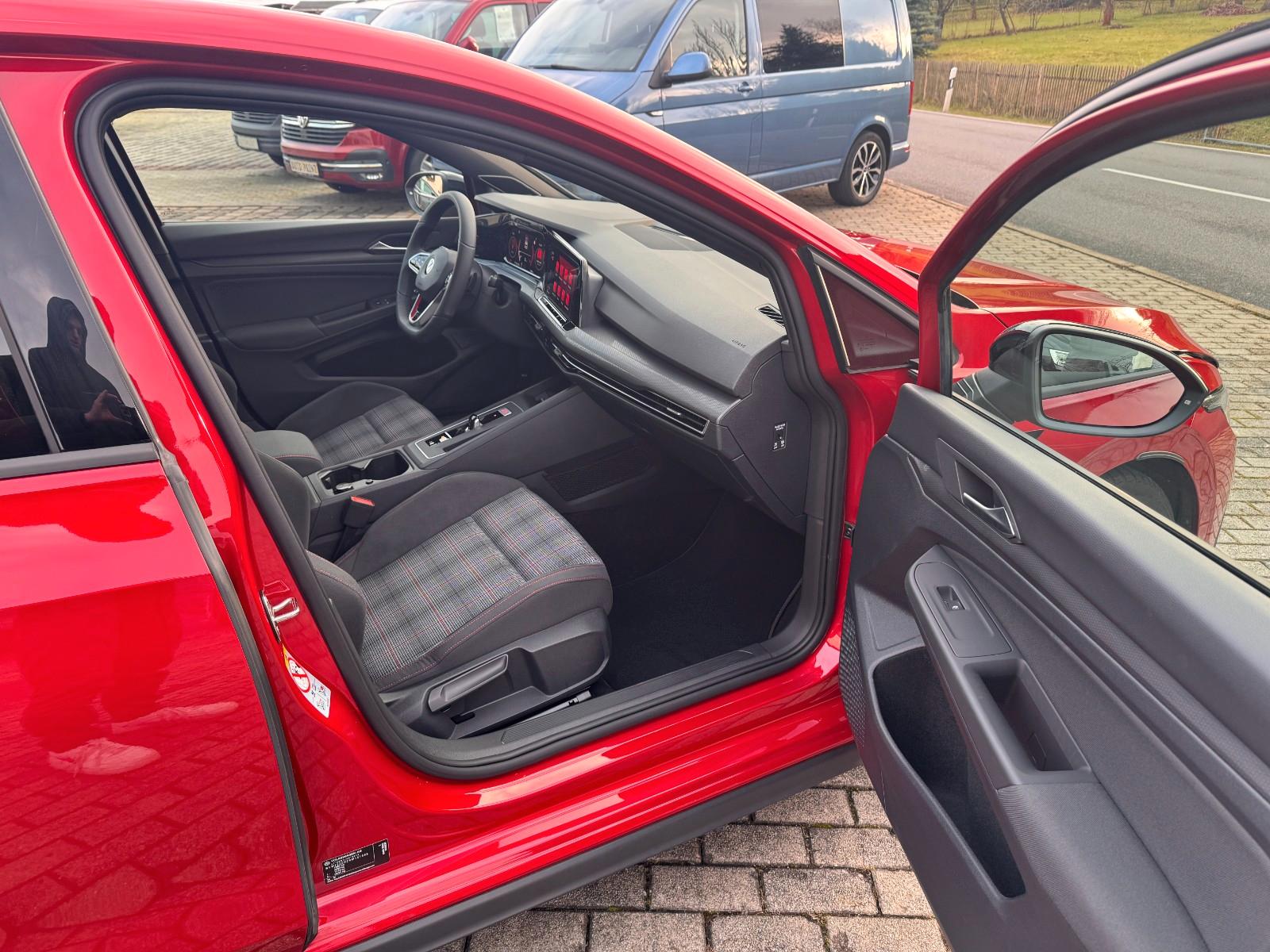 Volkswagen Golf VIII Lim. GTI mit Pano + Standheizung, миниатюра 13