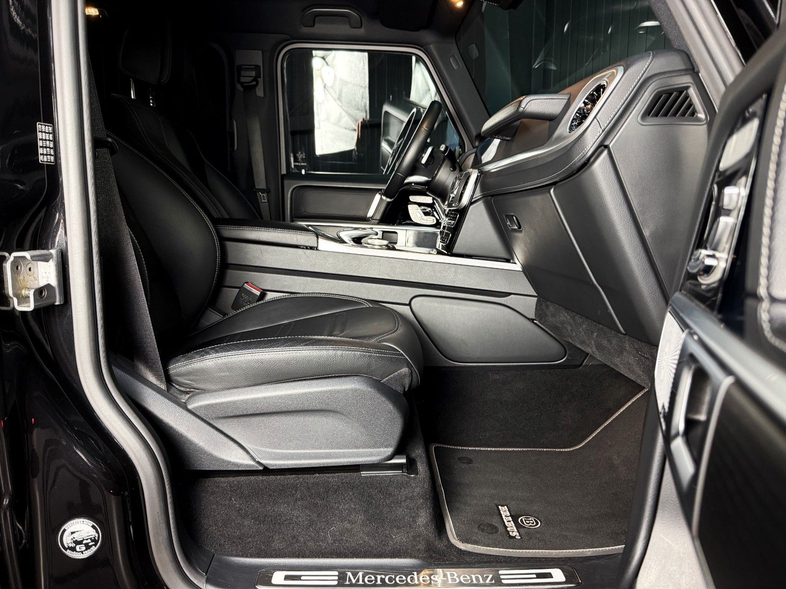 Fahrzeugabbildung Mercedes-Benz G 500 + Brabus + Burmeister + Standheiz. + Carbo