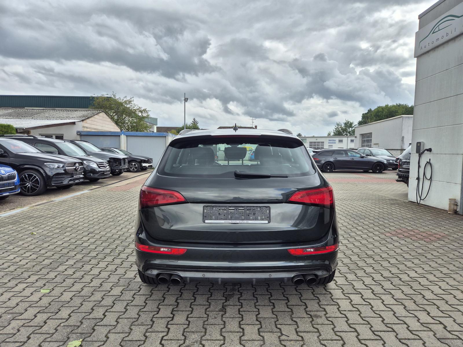 Audi SQ5 3.0 V6 BiTDI 313 ch Audi Exclusive Vert Individual Toit Pano ACC