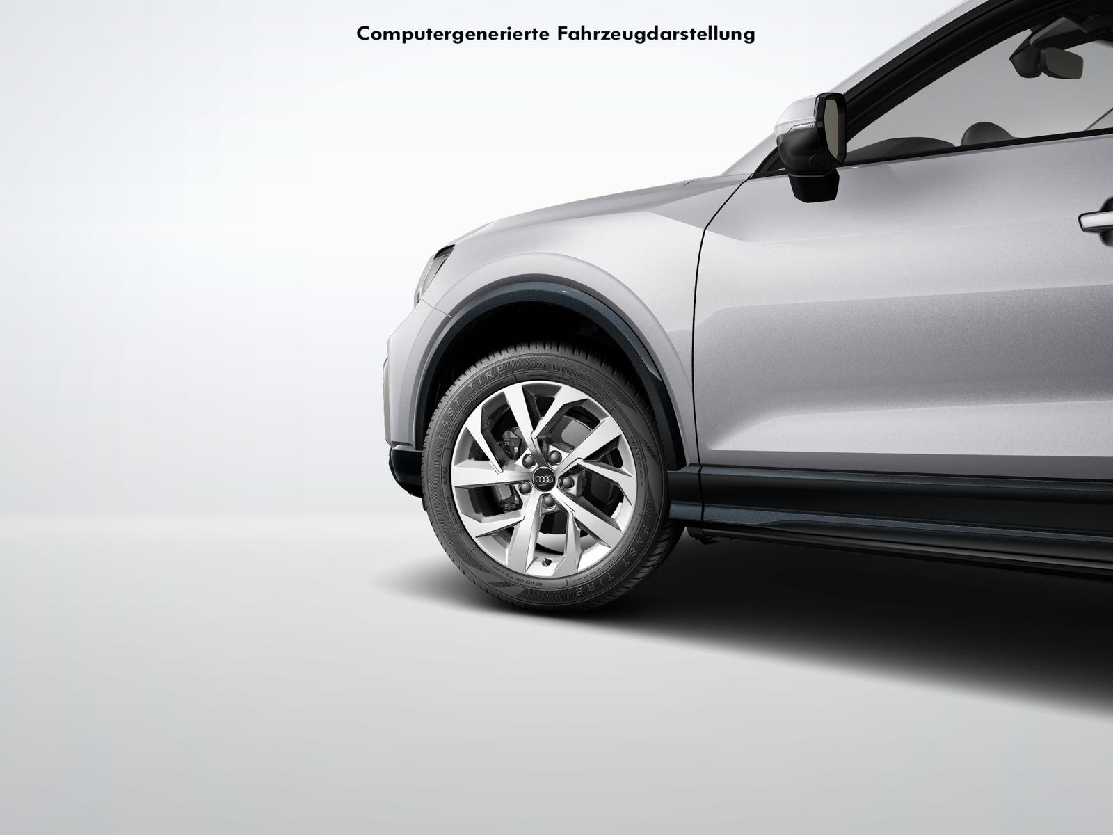 Audi Q2 35 TFSI S tronic advanced VIRTUAL LEDER KAMER, миниатюра 6