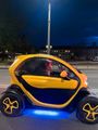 Renault Twizy with TESLA battery. Range 200km.