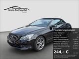 Mercedes-Benz E 220 CDI Cabrio 7G Airscarf LED Multikontursitz - Mercedes-Benz E-Klasse Gebrauchtwagen