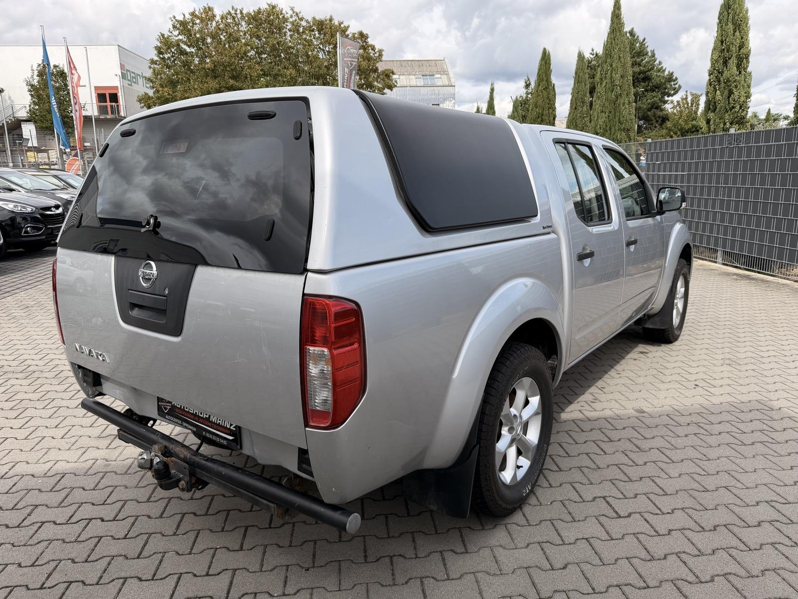 NISSAN NAVARA 144CH PICKUP DOUBLE CABINE SE 4X4