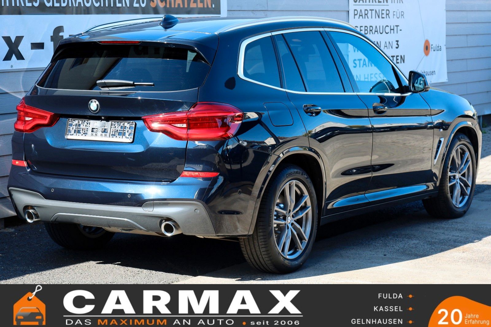 Fahrzeugabbildung BMW X3 xDrive 20d M Sport T.Leder,Navi,LED,HUD,AHK