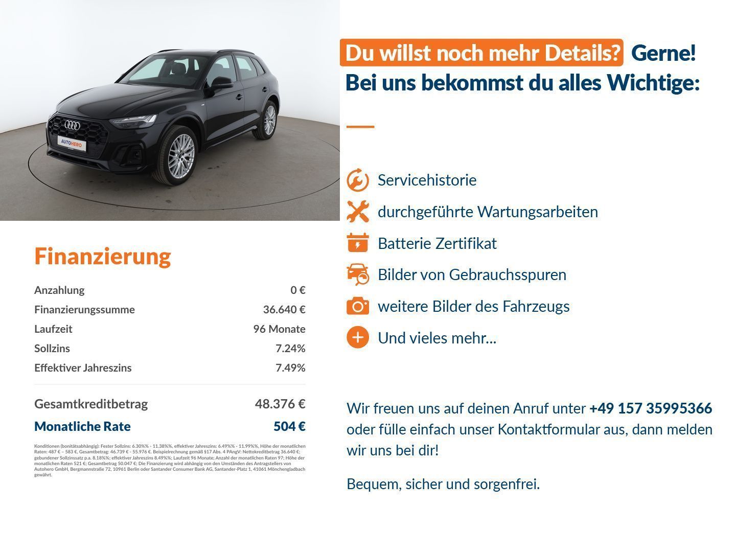 Audi Q5 45 TFSI Mild-Hybrid quattro S line Aut. NAVI foto 15