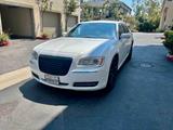 Chrysler 300C mit 20Zoll HellCat Felgen - weiße Chrysler 300C