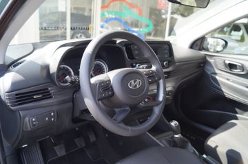 Hyundai Bayon 1.2 KLIMA-TEMPOMAT