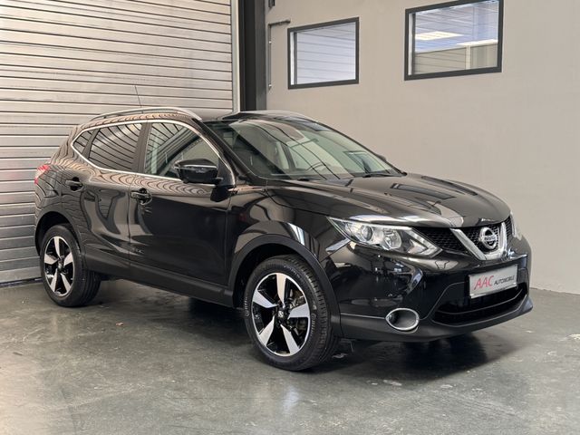 Nissan Qashqai N-Connecta/Pano/Navi/KeyLess/360°Cam