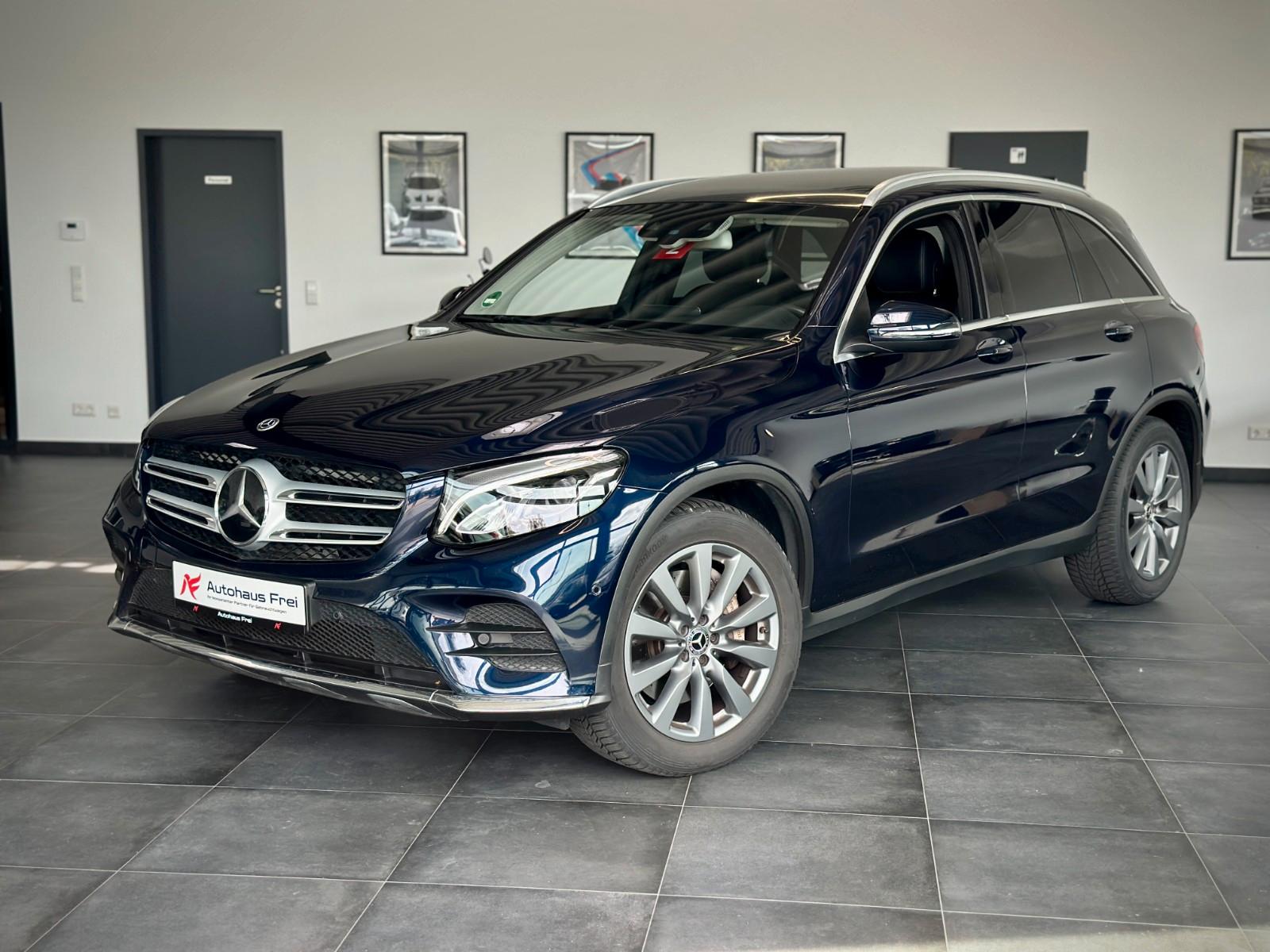 Mercedes-Benz GLC 220 4Matic AMG*StandHZ*Distro+*Keyless*Pano*