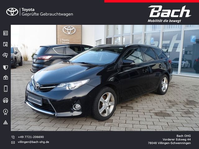 Toyota Auris Touring Sports 1.6 Benziner 6-Gang Edition