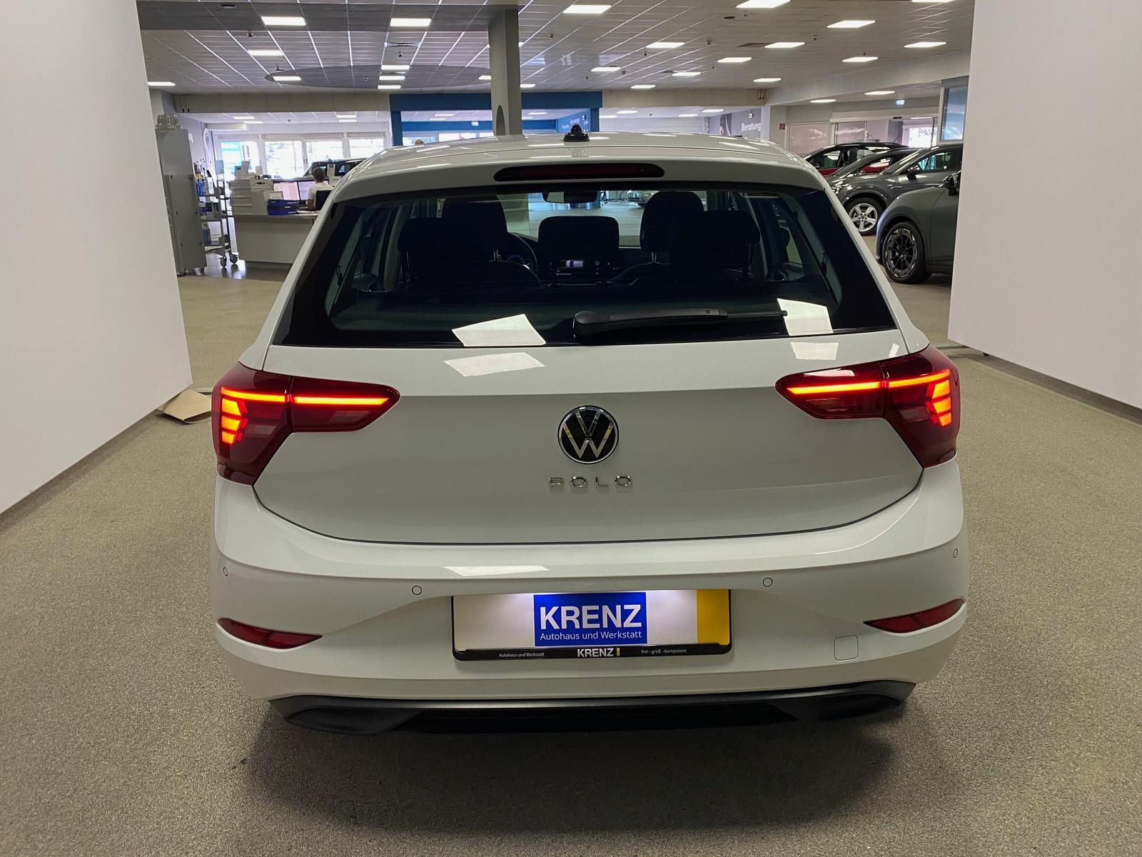 Fahrzeugabbildung Volkswagen Polo 1.0 TSI Life APP+KLIMA+KAMERA+PDC+SITZHEI++