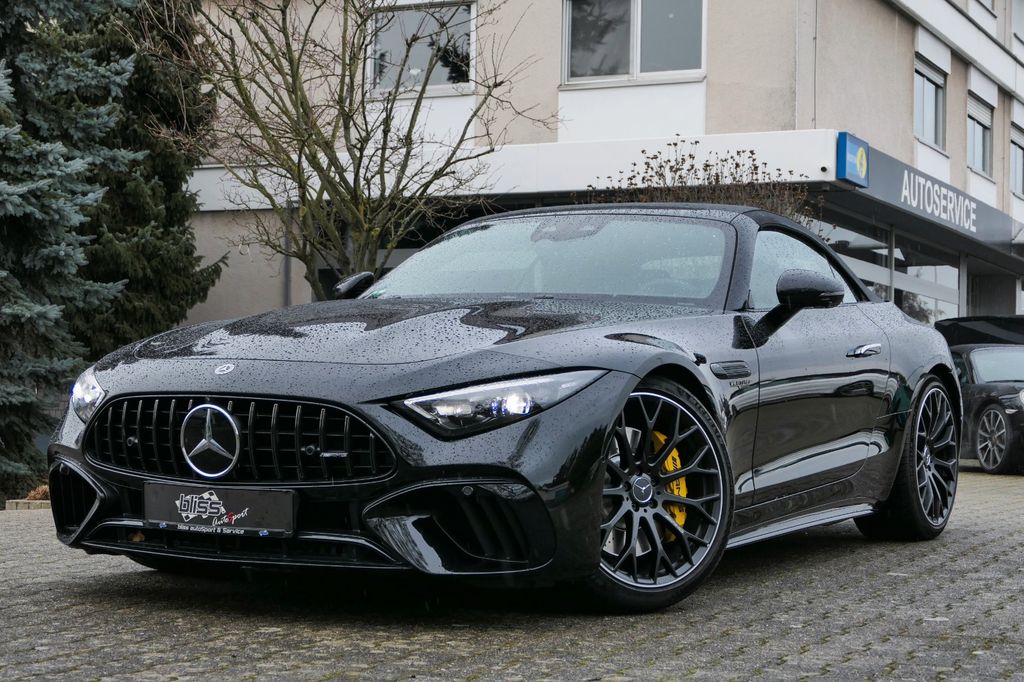 Image of Mercedes-Benz SL 63 AMG