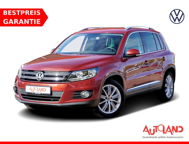 Volkswagen Tiguan 1.4TSI DSG Sport & Style Standheizung AHK