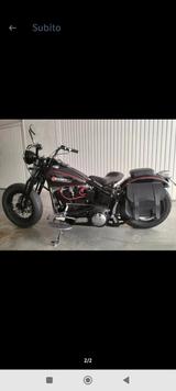 Harley-Davidson Softail springer  - HARLEY-DAVIDSON 1989