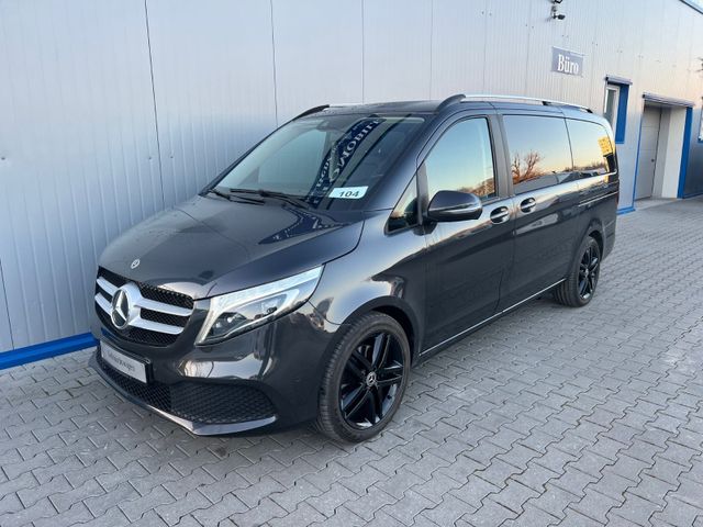 MERCEDES-BENZ V 300 LANG AIRMATIC PANO LIEGEPAKET EL.TÜREN AHK