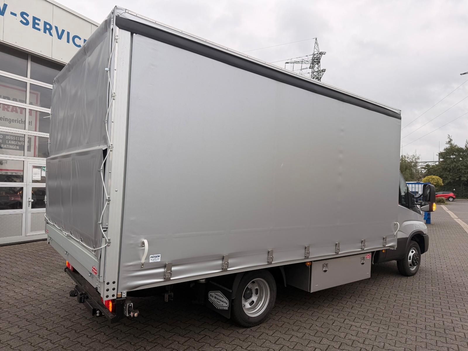 Iveco Daily 35C21HA8P Alu Pritsche Schiebeplane