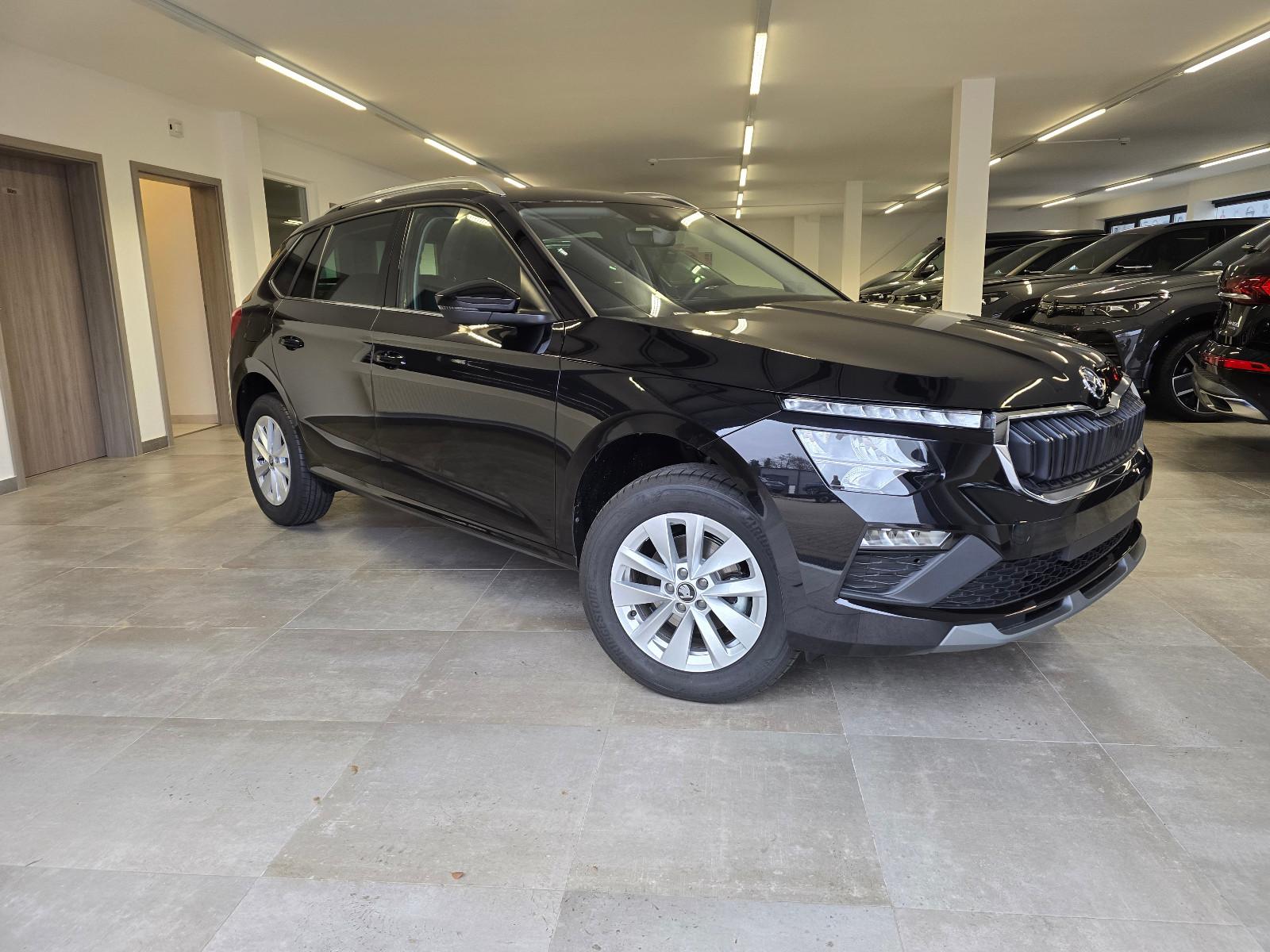 Skoda Kamiq 1.5 TSI DSG Selection AHK/SmartLink/Temp