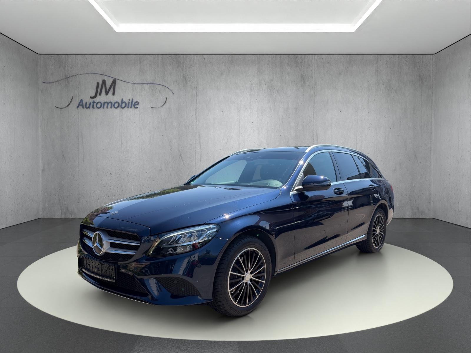 Mercedes-Benz C 220d T LED Headup Leder Memory Panorama