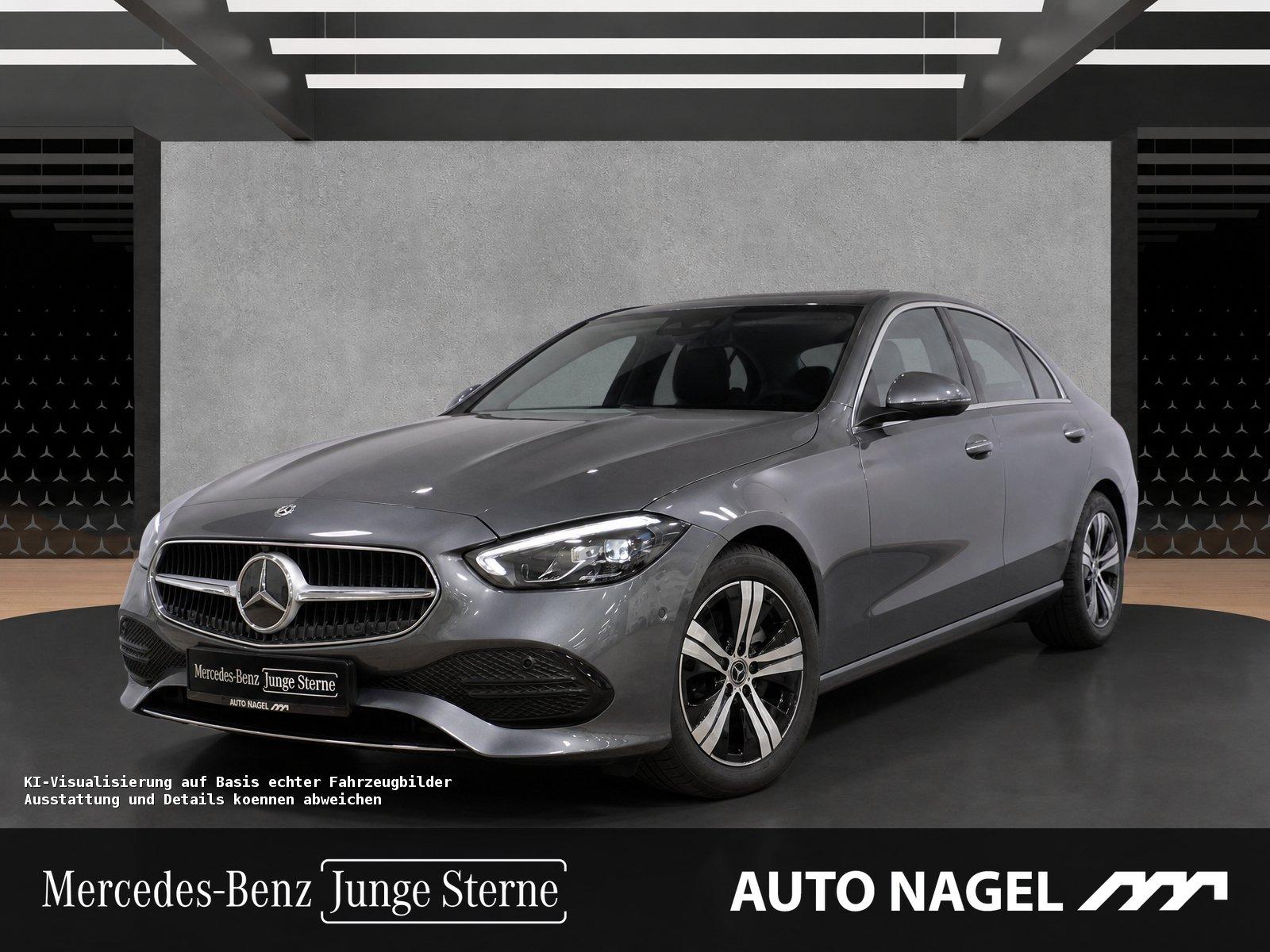 Mercedes-Benz C 180 Avantgarde*DISTRONIC*360-GRAD*SHZ*LED*KLIM