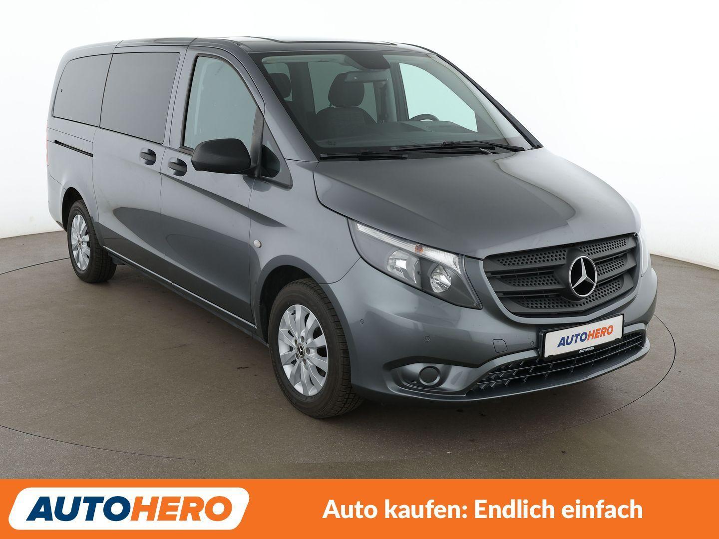 Mercedes-Benz Vito Tourer 114 CDI Edition lang Aut.*NAVI*TEMPO