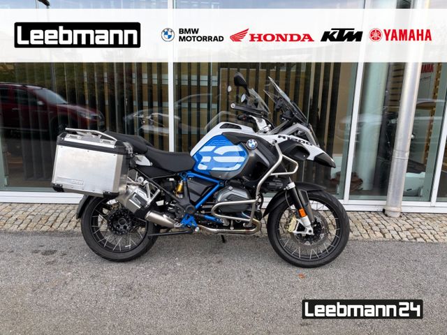 BMW R 1200 GS Adventure 3 Pakete Koffersatz