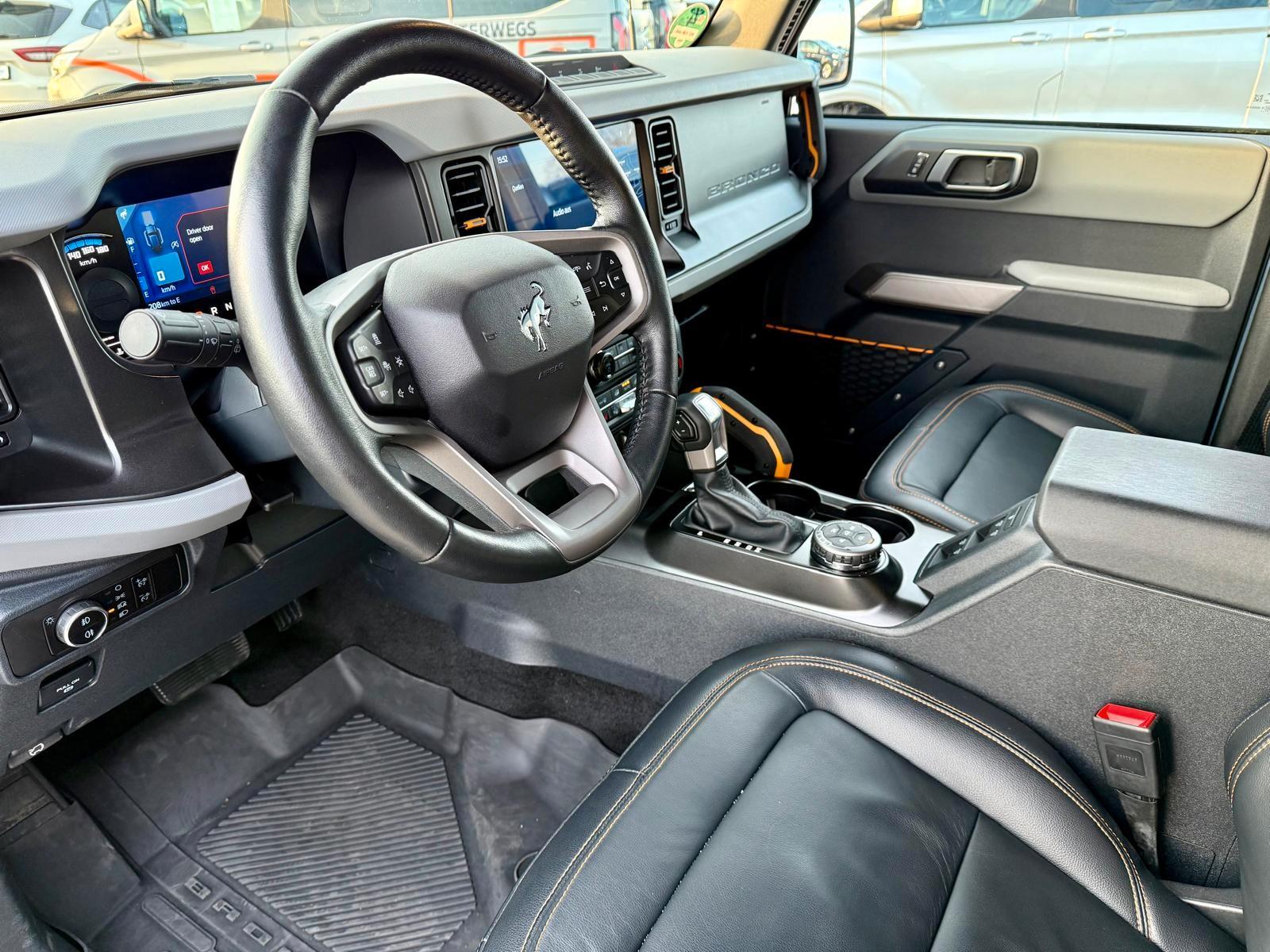 Ford Bronco Badlands e-4WD 2.7 Automatik 1.Hand !