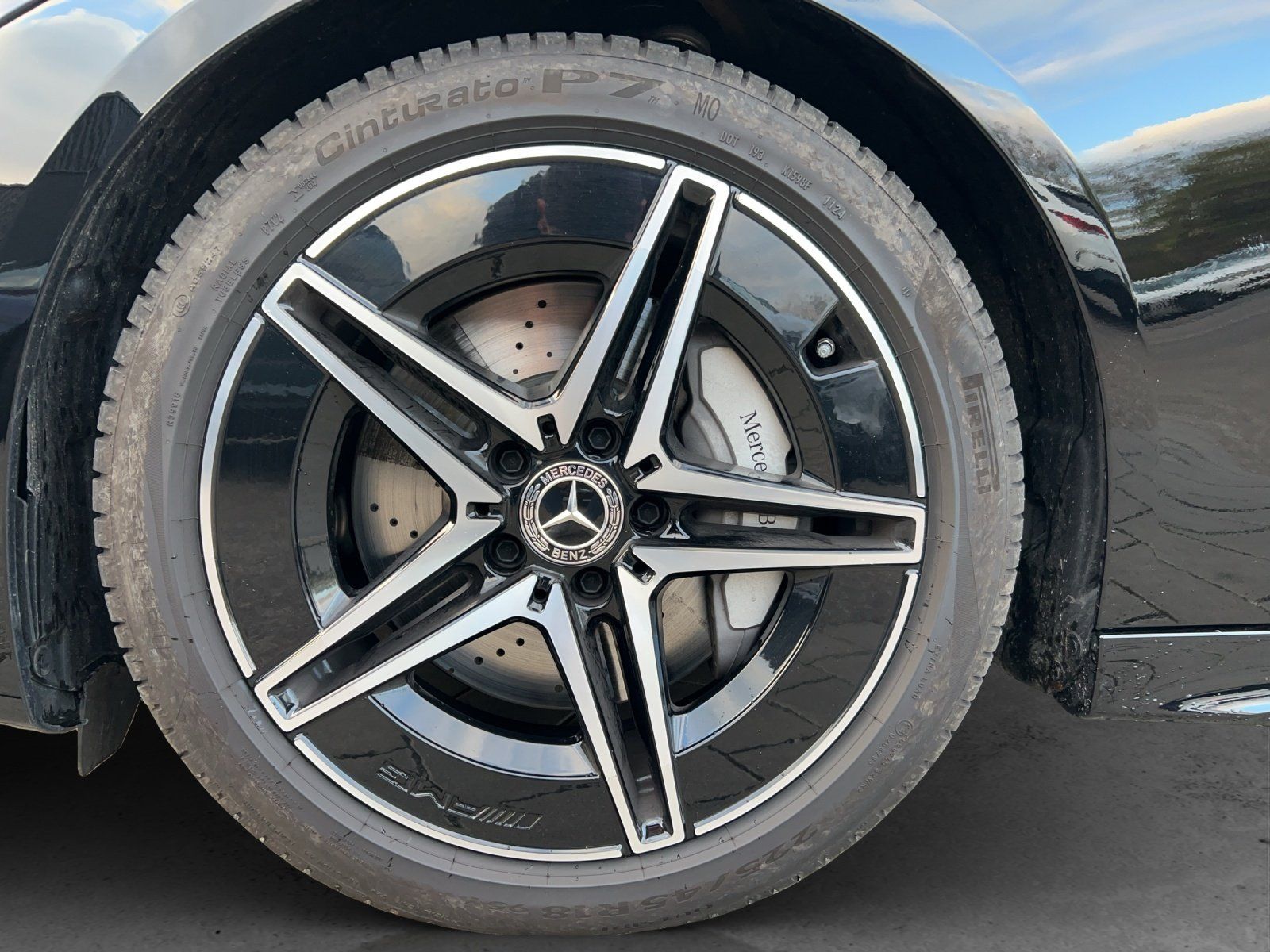 Fahrzeugabbildung Mercedes-Benz C 220 d T AMG Night DISTRONIC 360° Kamera MEMORY