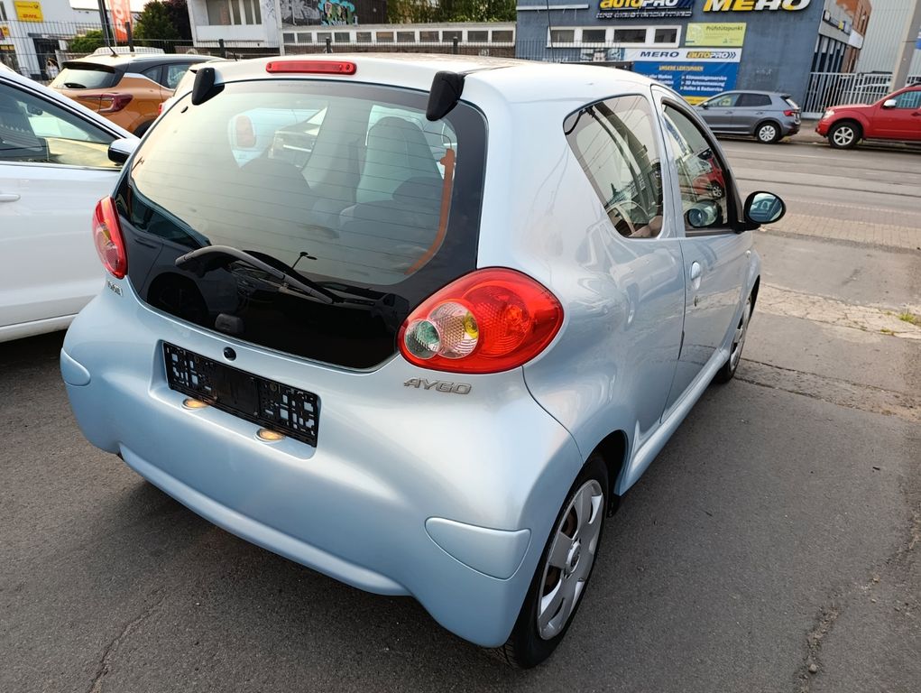 Toyota Aygo (X) Aygo AYGO City*KLIMA*TÜV*NUR 86TKM*TÜV10.2026*