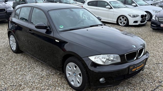 BMW 116 Baureihe 1 Lim. 116i- KLIMAa4/5Türig