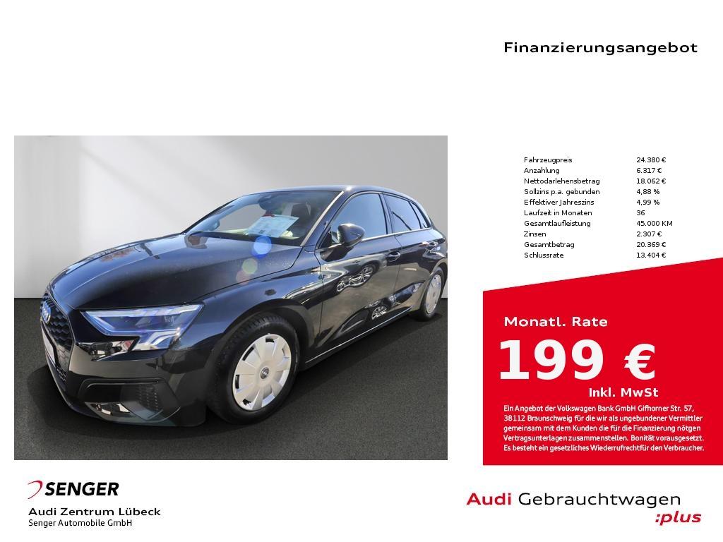 Audi A3 Sportback 30 TFSI Navi Virtual-Cockpit Sitzh.