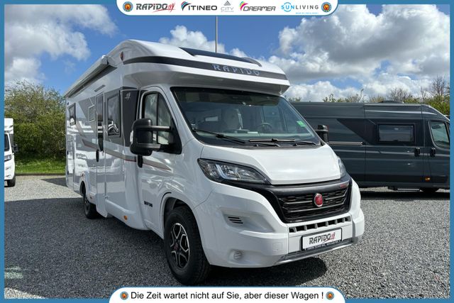 Rapido Serie 6F 666F Längsbetten #Wohnmobil Mieten