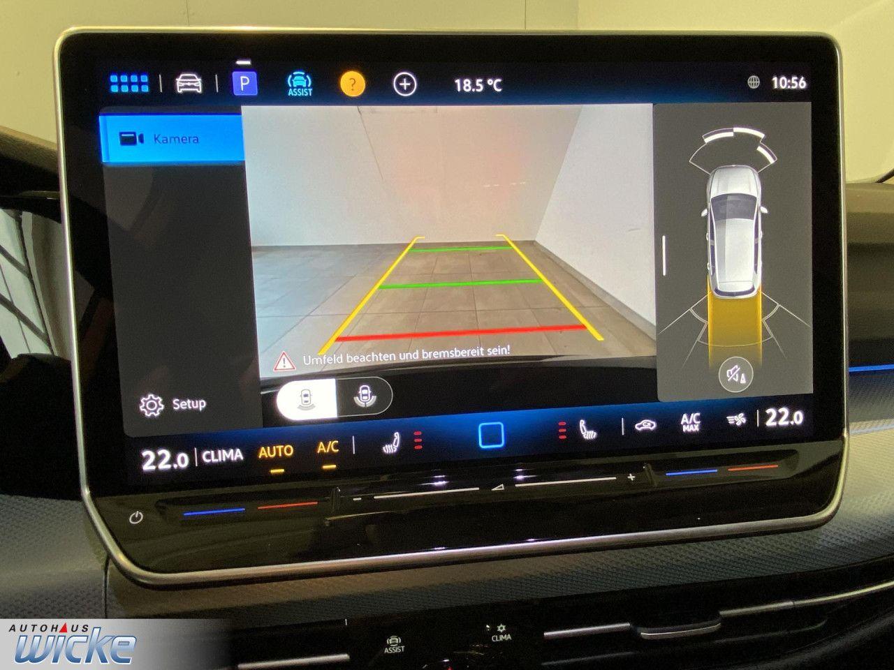Volkswagen Golf 1.5 eTSI Goal NAVI KLIMA GJR RFK LED-PLUS, миниатюра 13