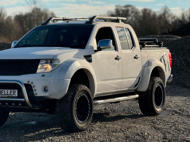 Nissan Navara  2,5 Ltr. -126kw Pickup Double Cab LE 4X4