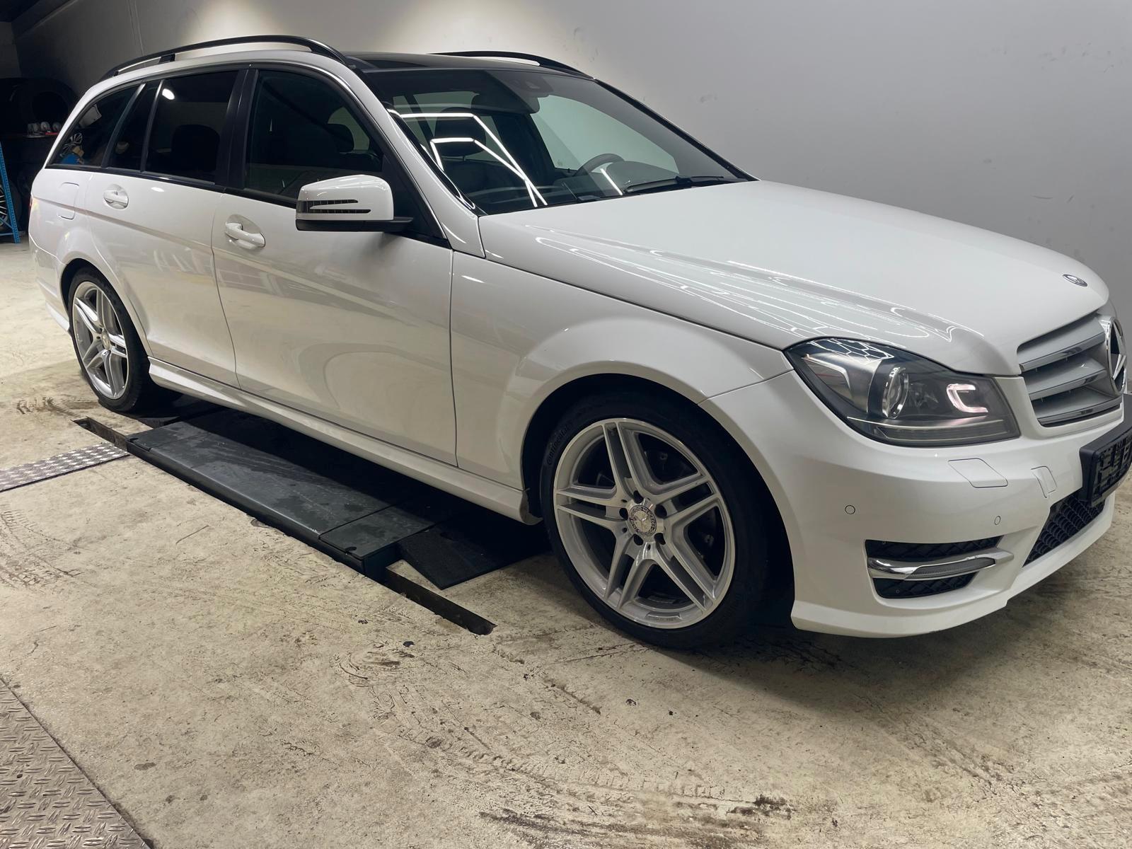 Mercedes-Benz C 220 C T-Modell C 220 T CDI BlueEfficiency