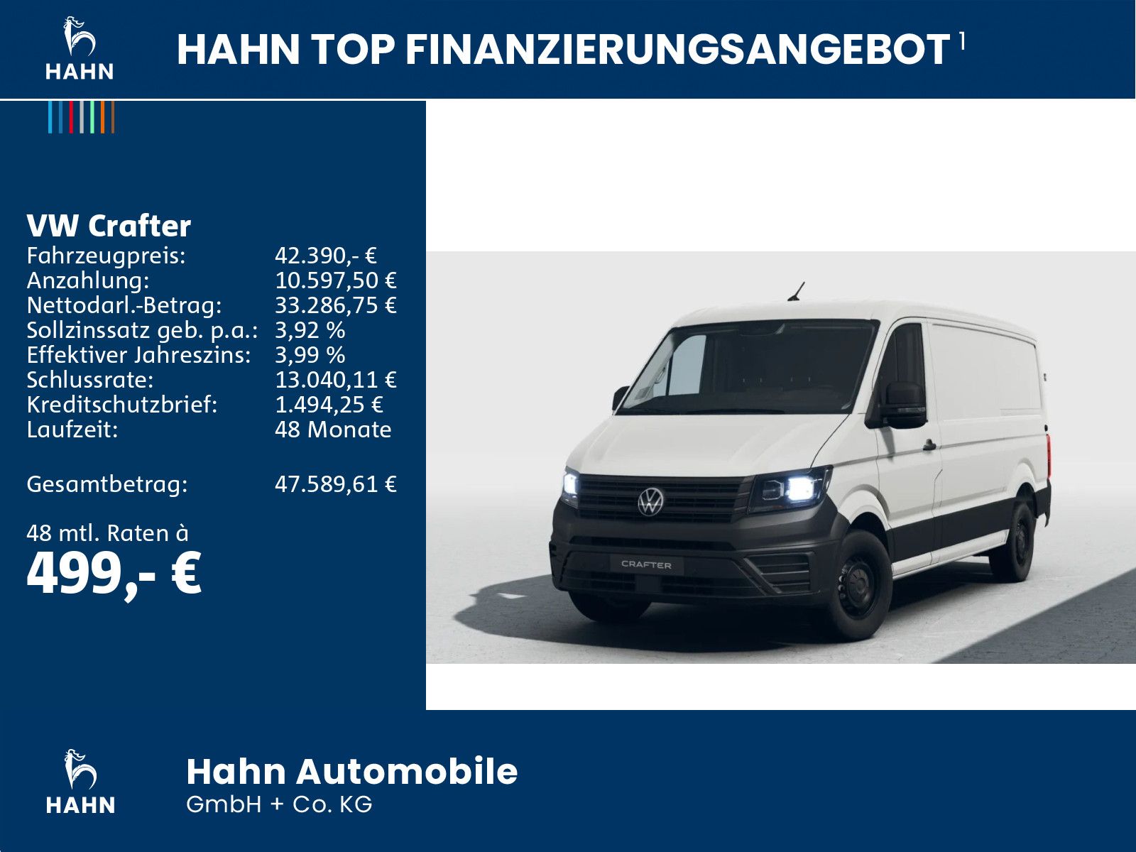 Volkswagen Crafter - Bild 2