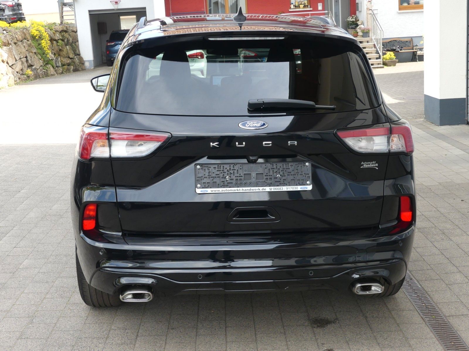 Fahrzeugabbildung Ford Kuga ST-Line*IACC*Kamera V+H*