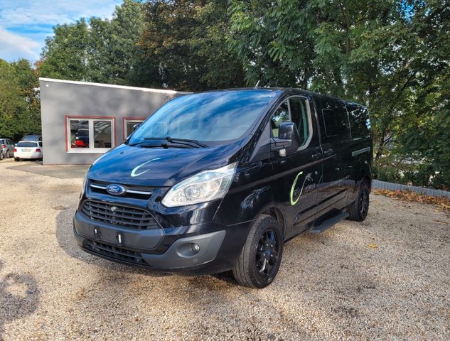 Ford Tourneo Custom*Navi*SZH*Leder*R-Cam*AHK*TEMP*LMF