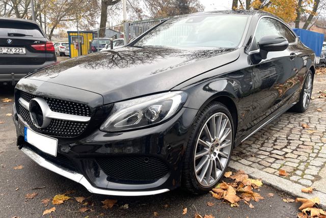 Mercedes-Benz C 400 Coupe 4Matic AMG-Line*Keyless*Burmester*