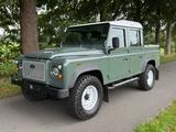 Land Rover Defender Crewcab 2.2 Tdci as good as new - gebrauchte Land Rover Defender aus dem Jahr 2016