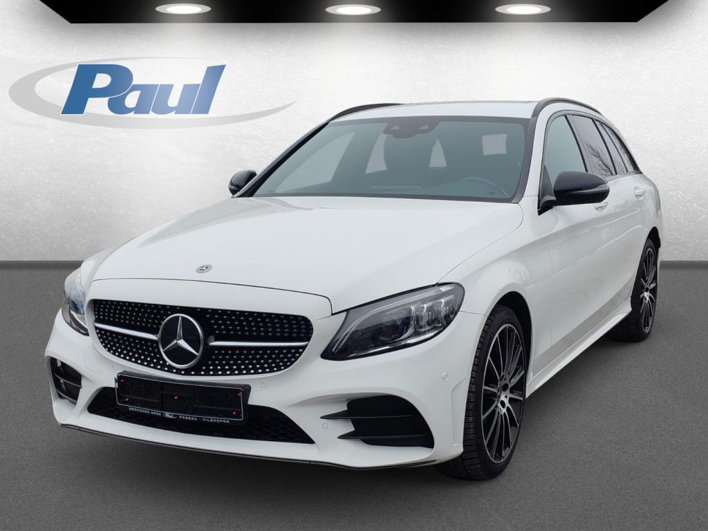 Mercedes-Benz C 220 d T AMG+Multibeam+Kamera