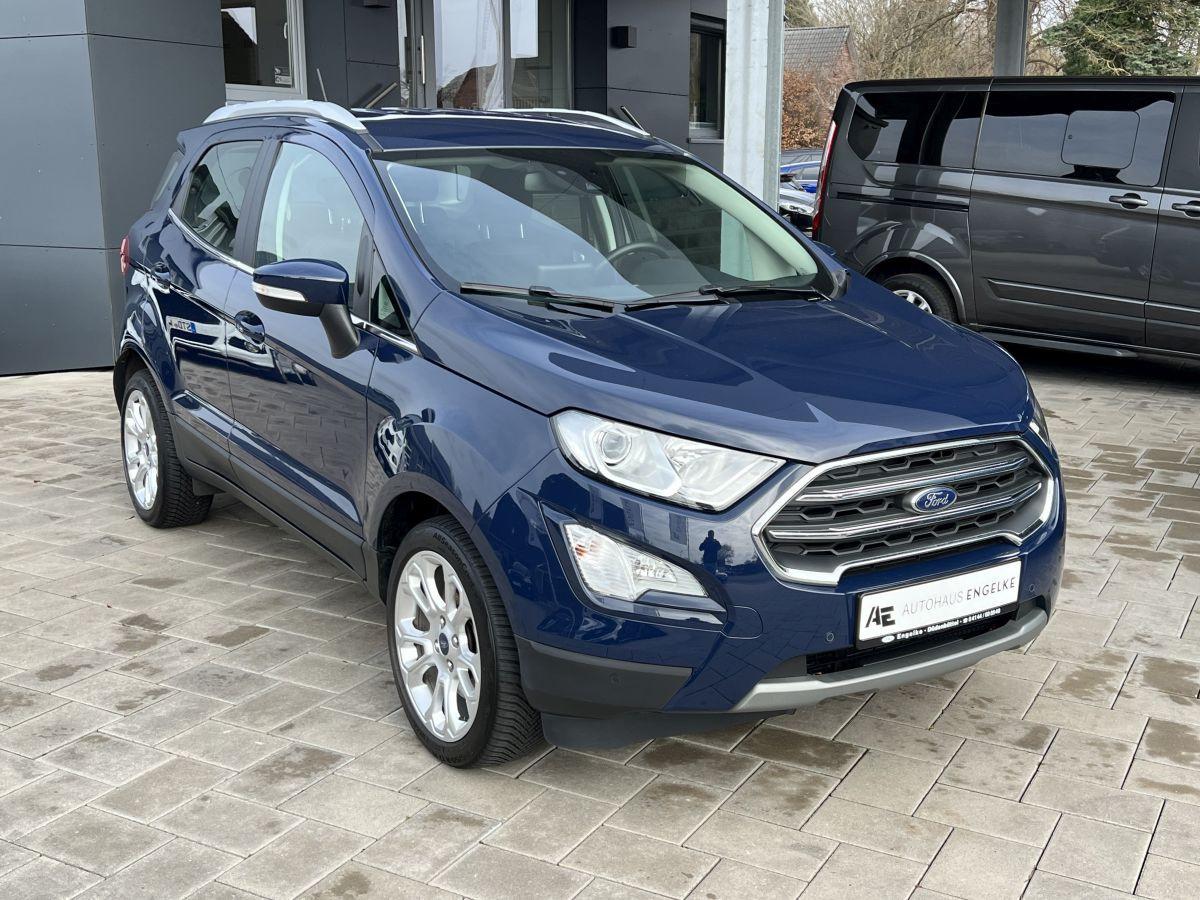 Ford EcoSport Titanium 1.0 EcoBoost *1.Hand*