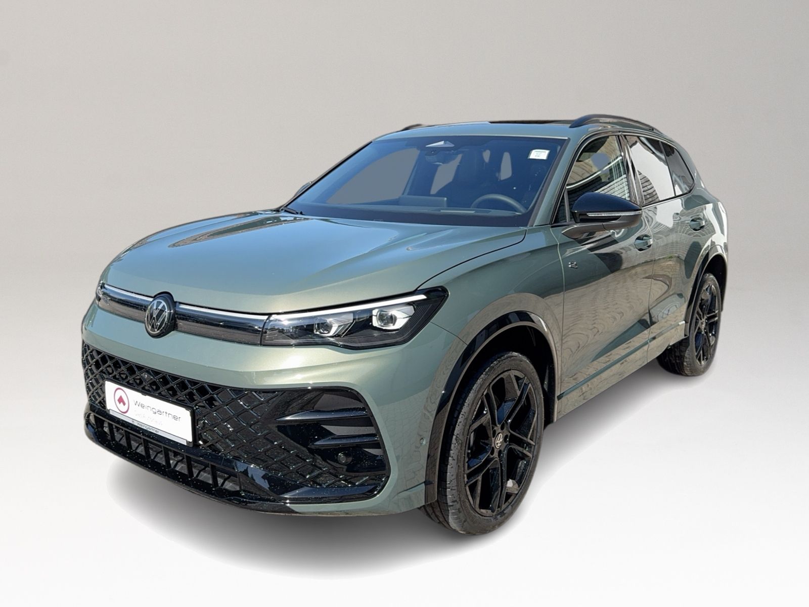 Volkswagen Tiguan R-Line 2.0 TDI 4MOTION, BlackStyle, AHK, imagem 2