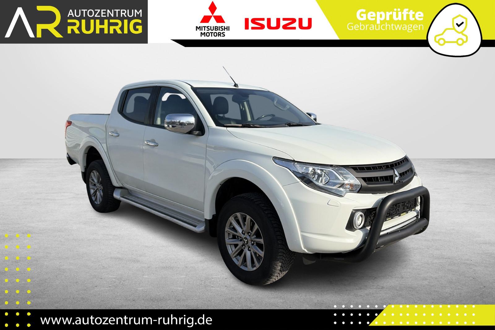 Mitsubishi L200 Top Doka 4WD Automatik 3,5t Euro6
