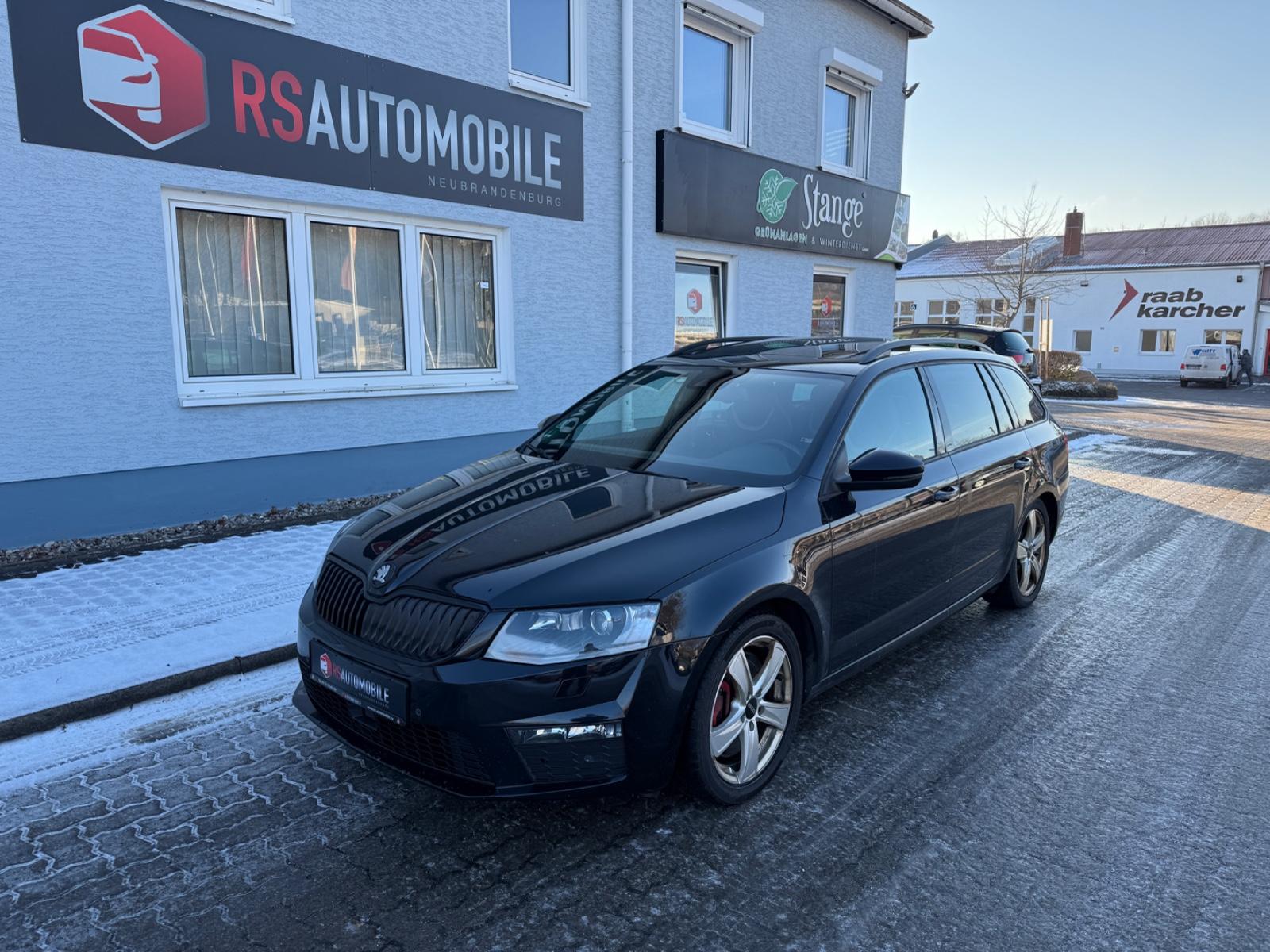 Skoda Octavia Combi RS*DSG*LED*Pano*ACC